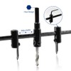 Luomorgo 1 3/16" to 12" Adjustable Hole Saw Circle Cutter