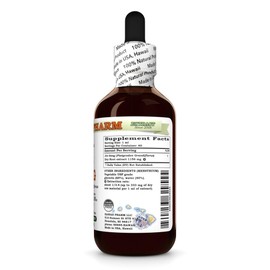 Jie Geng (Platycodon Grandiflorus) Dry Root Glycerite, Made in Hawaii, All Natural, Vegan, Lab Tested Alcohol-Free Liquid Extract - 2 fl.oz