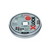 Bosch Professional 10x Standard for Inox X-LOCK Trennscheibe (für Edelstahl,
