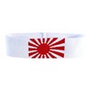 Flaggenfritze Japan War Flag Headband + Free Sticker
