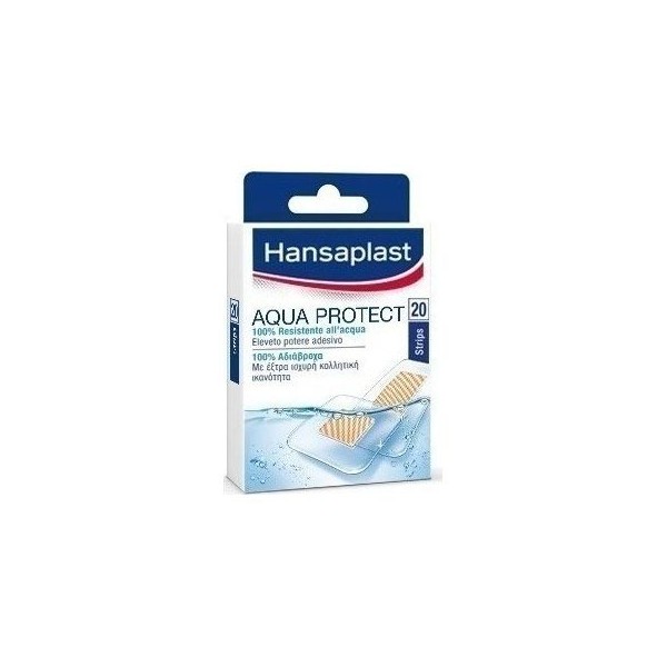 Hansaplast Aqua Protect Waterproof Pads 20 Strips