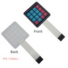 Yuuhseel 6Pcs 4x4 Keypad 16 Key Matrix Array Membrane Switch