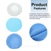 sourcing map 20pcs Car Polisher Bonnet Buffing Pad Set Micro-Fiber