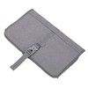 Hair Dryer Storage Case Foldable Portable Humanized Separation Design Travel