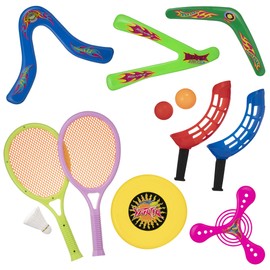 Kaiser KW-670 Famispo Set, Racquet, Boomerang, Leisure, Family Sports
