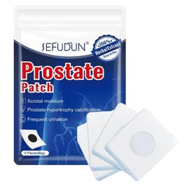 Cerotti prostatici - 6 cerotti per la prostata secondo TCM assemblati con Panax Notoginseng Rabarbaro Cortex Phellodendri Rhizoma Zingiberis menta