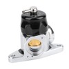 Black Car Dual Port Blow Off Valve Replacement Parts For