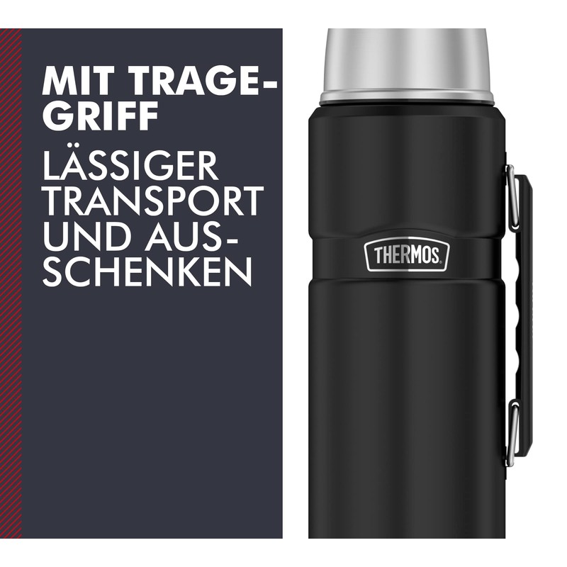Thermos Stainless King Flask, 1,2 L
