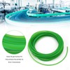 High Performance Urethane Round Belt, Polyurethane Round Belt, Green Rough