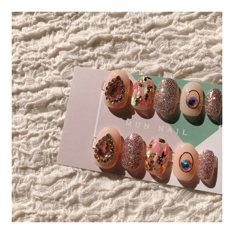 MunNail Yeonglong Nail - Ballerena / MunNail 영롱네일 - 발리레나