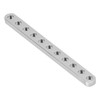 Stainless Steel Straight Brace Mending Plate Connector Bracket for Furniture