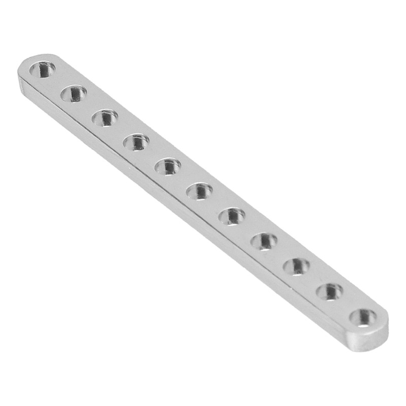 Stainless Steel Straight Brace Mending Plate Connector Bracket for Furniture