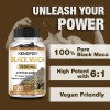 Cápsulas Blandas De Maca Negra Orgánica Kenofor De 1900 Mg