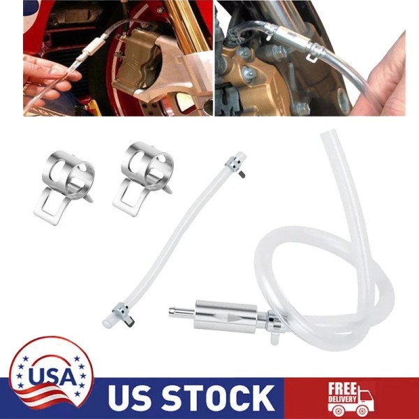 Unbranded/Generic Car Motorcycle Clutch Brake Bleeder Hose One Way Valve