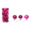 24PCS/Pack Christmas Tree Xmas Balls Decorations Baubles Party Wedding Ornament,