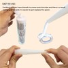 50Pcs Caulk Nozzles Plastic Pipe Caulking Tips Caulking Gun extender