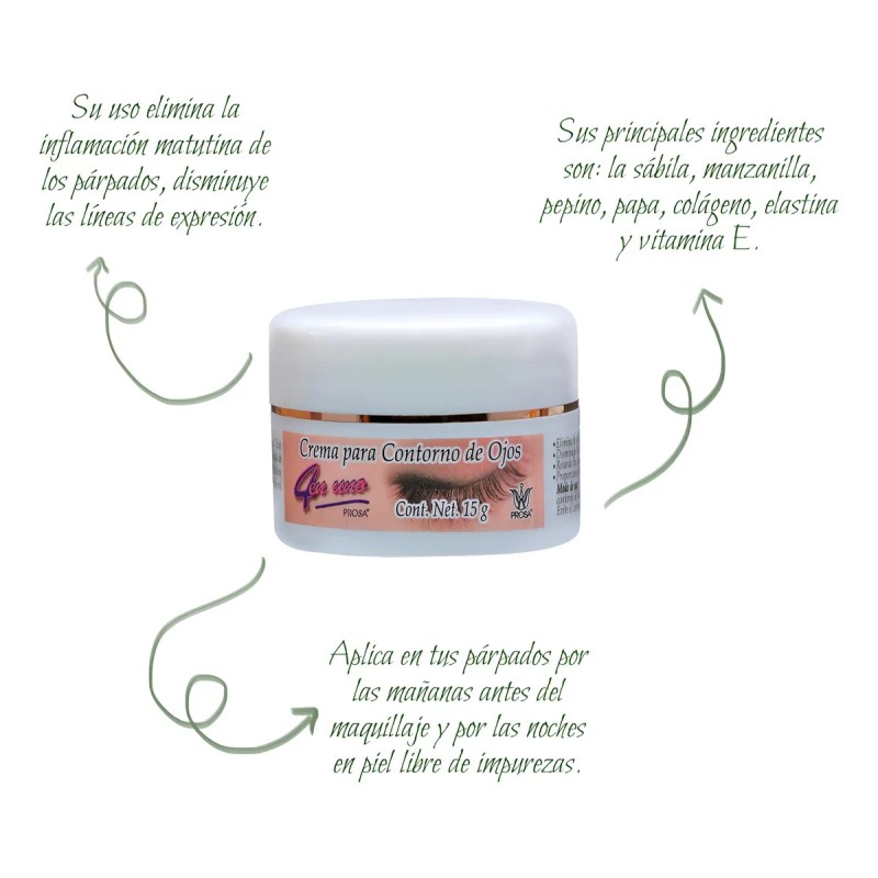 Prosa Crema Contorno Ojos Hidratación Suavidad