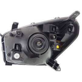 For Toyota RAV4 Headlight Assembly 2001 2002 2003 Pair Driver and Passenger Side Chrome with Bulbs DOT Certified For TO2502143