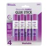 BAZIC Products Washable Disappearing Purple Glue Stick 8g / 0.28