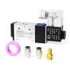 TAILONZ PNEUMATIC 1/4 Inch BSP Solenoid Valve 3V210-08 AC110V Single
