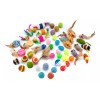 Fancy Pets Caja 48 Juguetes Surtidos P/ Gato Ideal Veterinaria