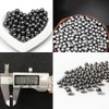 Comidox 400PCS 6mm Steel Balls for Slingshots Marbles Ball Beads