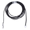 10Pcs Temperature Sensor Probe NTC Thermistor Temp Transducer Cold Pressed