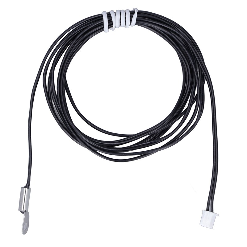 10Pcs Temperature Sensor Probe NTC Thermistor Temp Transducer Cold Pressed