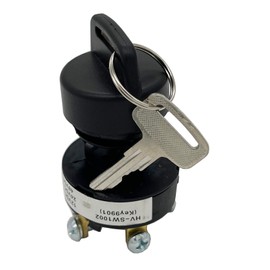 Maywall JLG Lift 83131GT 4360469 Ignition Switch with Keys Compatible T350 E300AJ E300A E300AJP 400S 400RTS 460SJ 500RTS 600A 600AJ 600S 600SJ 601S 660SJ 450A 450AJ 1350SJP 1532E2 1930ES