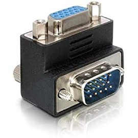 DeLOCK VGA Adaptor VGA Male/Female Angled