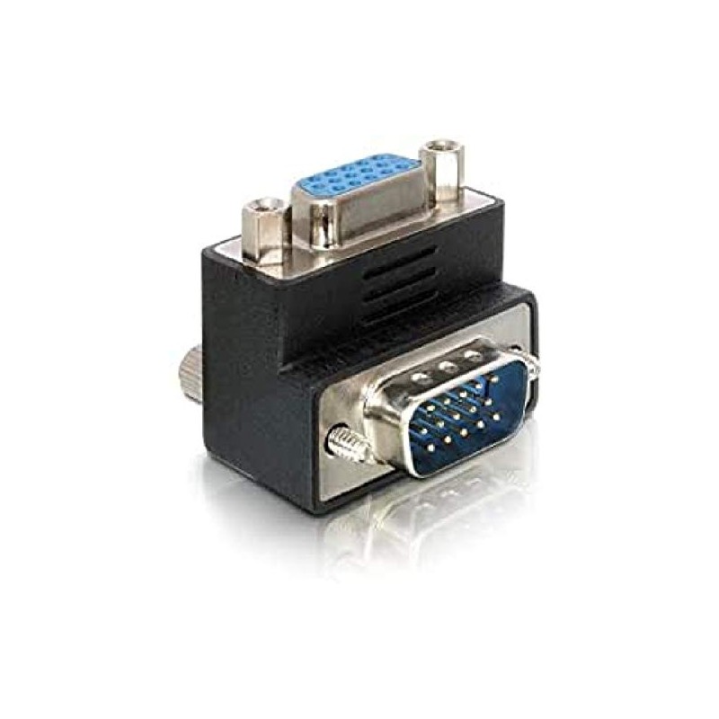 DeLOCK VGA Adaptor VGA Male/Female Angled
