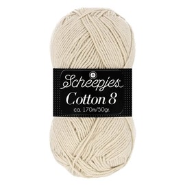 Scheepjes - Scheepjes Cotton 8 656 Yarn - 1x50g