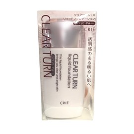 Crie Clear Turn EX Liquid Foundation R #412 40ml