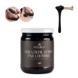 ApiGreen Cera Española Apigreen Para Barba Y Bigote Vello Grueso 400g