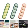 COOCAT 3 Pack Pea Cable Clips, USB Cable Organizer, Charging