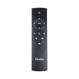 Khadas IR Remote with 12 Buttons Without Li-Battery, Compatible for VIM3/VIM3L/VIM2/VIM1S/VIM1/Edge-V