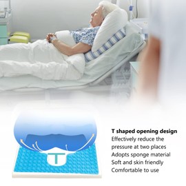 Anti Bedsore Cushion, Nursing Bed Sores Cushion Anti Decubitus Wheelchair Pad for the Elderly Bedridden Patients Disabled