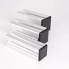 Weenwill Aluminium Profile Cover,12 Pcs Plastic End Caps Fasteners for