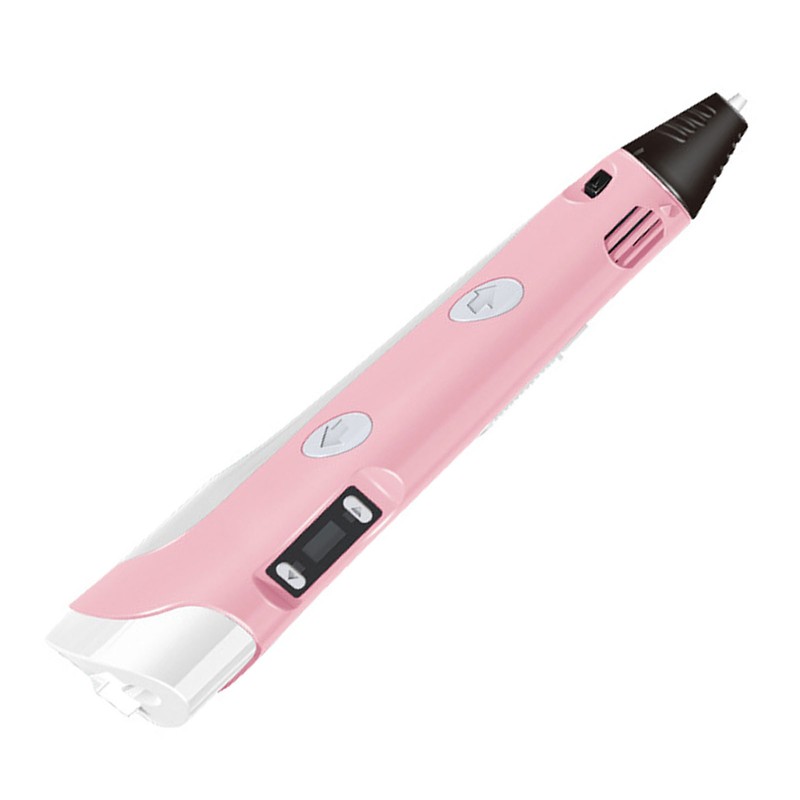 3D Printing Pen LCD Display Adjustable Speed with 5M Consumable