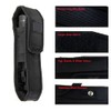 4-Pack Flashlight Holster Carry Case Holder for 5"-7" Flash Light