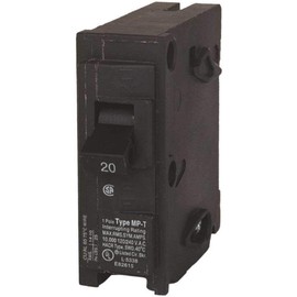 MURRAY MP120 20-Amp Single Pole Type MP-T Circuit Breaker
