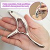 1 Piece Metal Massager, Manual Massage Tools, Body Relaxation Supplies,