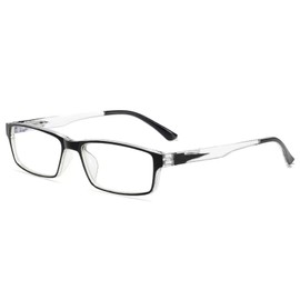 Naikomly 2 Pairs Nearsighted Glasses -1.50 Spring Hinges Distance Glasses