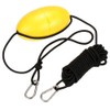 Docooler 1pc Kayak Drift Anchor Tow Rope Tow Line 9.1m