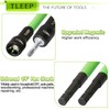 TLEEP 150MM 10mm Magnetic Power Nut Driver Set for Impact