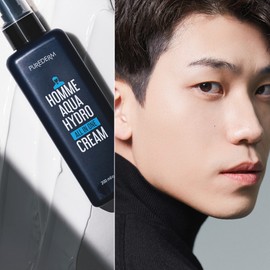 Purederm [1+1+150ml] All-in-one lotion cream men’s cosmetics 200ml+200ml+water lotion 150ml men’s all-in-one military cosmetics / [1+1+150ml] 올인원 로션 크림 남자화장품 200ml+200ml+워터로션150ml 남성올인원 군대화장품