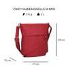 Zwei Damen Handtasche Mademoiselle.M M90 Umhängetasche 6 Liter klassische Crossbody