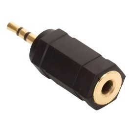 Adaptador Elite Plug 2.5mm A Jack 3.5mm Estéreo Steren Dorad