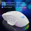 AULA,AIGO Aigo BM21 Slient & AULA RGB Gaming Mouse LED