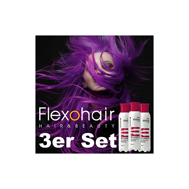 Goldwell Elumen Pure VV@all - Set of 3